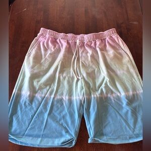 Pixie Lady Multicolored Shorts 1X